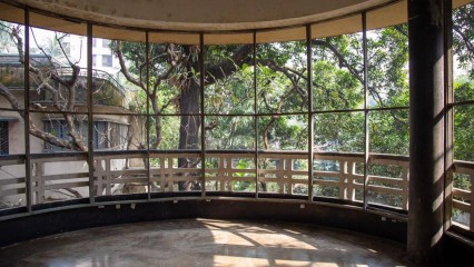 The Round Verandah as a family space